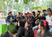 Basit Cinda Cerminan Perjuangan, Musisi Jalanan Siap Jadi Garda Terdepan Pemenangan 