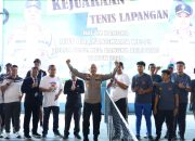 Wadah Atlet Unjuk Prestasi, Kapolda Babel Buka Kejuaraan Tenis HUT ke-79 Bhayangkara