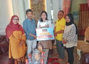 Beasiswa dari Basit Cinda Bikin Jesicha Makin Terpacu untuk Berprestasi