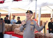 Ada Seribu Paket Sembako HUT Bhayangkara, Masyarakat Antusias Serbu Bazar Murah Polda Babel