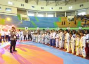 Dibuka Kapolda Babel, Kejuaraan Taekwondo Bhayangkara Presisi 2025 Disambut Antusias  Atlet dan Para Orangtua
