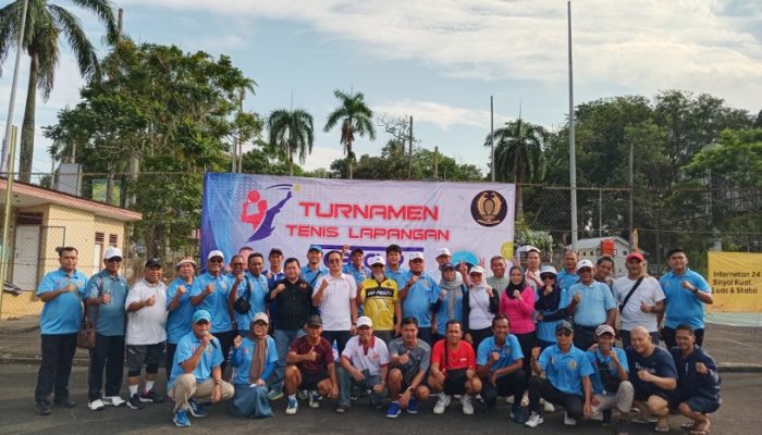 Kejuaraan Tenis Tobi Cup III 2025 Sukses Digelar, Selamat kepada Para Juara