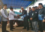 Pj Wali Kota Serahkan Sapi Kurban Limousine Bantuan Presiden untuk Masyarakat Pangkalpinang