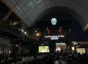 Venuenya Berkelas, Nobar di Bangka Garage Seru Banget