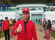 Optimis Juara, Sekda Mie Go Lepas Keberangkatan Kontingen Pelajar Pangkalpinang Menuju Kejurda