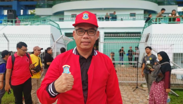 Optimis Juara, Sekda Mie Go Lepas Keberangkatan Kontingen Pelajar Pangkalpinang Menuju Kejurda