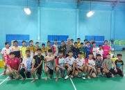 Melihat Sorot Mata Para Atlet Bikin Kapolda Optimis Babel Bisa Munculkan Pebulutangkis Handal