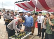 Berbagi Bahagia di Hari Bhayangkara, Polda Babel Hadirkan Sumur Bor untuk Warga Lintas Timur Pangkalpinang