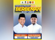 Partai Golkar Berikan B1KWK untuk Basit Cinda-Ustad Dede Purnama Maju di Pilwako Ulang Pangkalpinang