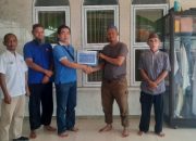 Perkuat Peran Sosial dan Keagamaan, PT Timah Salurkan Bantuan untuk Perbaikan Masjid Al Muhajirin Nelayan I