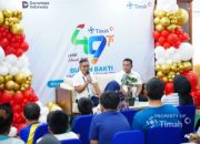 Semarak Peringatan HUT ke-49 PT Timah di Jakarta: Gelar Donor Darah, Khitanan Massal Hingga Pemeriksaan Kesehatan