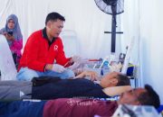 Bantu Sesama: Sambut HUT ke-49 PT Timah Berhasil Kumpulkan Ratusan Kantong Darah dalam Pekan Sehat di Kundur