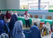 Ubah Sampah Jadi Manfaat, PT Timah Gelar Pelatihan Komposting di Sungailiat