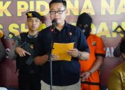 Januari-Juni 2025, Polda Babel dan Jajaran Berhasil Ungkap 257 Kasus Narkoba dengan 298 Tersangka