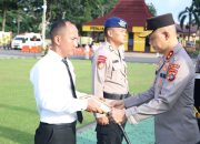 Selamat! 30 Anggota Polda Babel Terima Penghargaan dari Kapolda