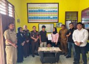 Kejari Bangka Tengah Berikan Keadilan Restoratif Terhadap Tersangka KDRT, Korban Sudah Memaafkan