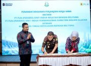GM PLN Babel dan Kajati Teken Perjanjian Kerja Sama, Perkuat Aspek Hukum Pembangunan Infrasturktur Ketenagalistrikan di Bangka Belitung