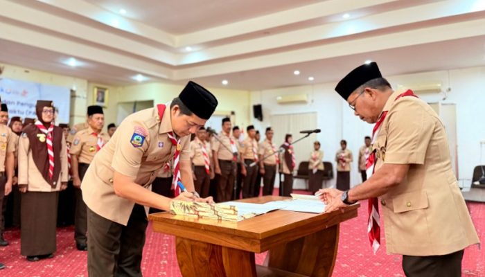 Pemkot Pangkalpinang Percaya Basit Cinda Bisa Bawa Generasi Muda Pramuka Bertambah Unggul