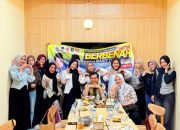 Sekelompok Gadis Muda Cerdas Deklarasikan ‘Perempuan BERBENAH’ untuk Menangkan Basit-Dede