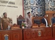 Di Rapat Paripurna DPRD, Pj Wali Kota Targetkan Ekonomi Pangkalpinang Bisa Tumbuh Hingga 4 Persen