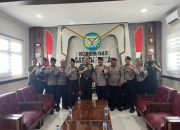 Dir Samapta Polda Babel Silaturahmi ke Danrem 045/Gaya, Perkuat Sinergitas dan Soliditas