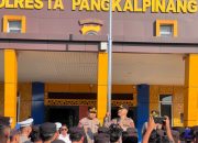 Pengamanan Pilkada Ulang Jadi Atensi Khusus Kapolda Babel ke Jajaran Polresta Pangkalpinang