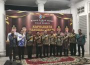 Pisah Sambut Kapolresta Pangkalpinang, Pj Wako Apresiasi Capaian Prestasi Kombes Pol Gatot Yulianto