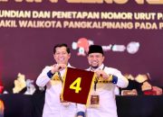 Basit–Dede Kantongi Nomor Urut 4, Dede: Ini Tanda Dukungan dan Simbol Berbenah untuk Pangkalpinang