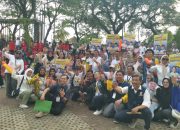 Deklarasi Pilkada Damai, Basit Cinda-Ustad Dede Disambut Meriah