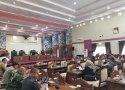 Di Rapat Paripurna DPRD Pangkalpinang ke-21, Pj Wali Kota Sampaikan Rancangan KUA-PPAS 2026