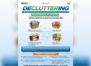 Rayakan HUT ke-49 Perusahaan, Karyawan PT Timah Terlibat Dalam Aksi Decluttering Berbagi Untuk Sesama