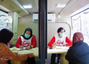 HUT ke-49 PT Timah: Ratusan Warga Datangi Layanan Kesehatan Gratis di Bangka Selatan