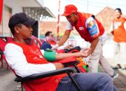 Kolaborasi PT Timah dan PMI Bangka Selatan, Himpun Puluhan Kantong Darah dalam Bulan Bakti HUT ke-49 PT Timah di Toboali