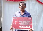 Selamat dari Badai, Nelayan Burung Mandi Dapat Bantuan PT Timah di HUT ke-49