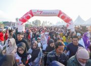 Ribuan Masyarakat Belinyu Tumpah Ruah Ikuti Pekan Sehat HUT ke-49 PT Timah Tbk