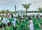 Edukasi Pelajar Untuk Jaga Ekosistem, PT Timah Tbk Libatkan Pelajar MIN 1 Bangka Tanam Mangrove