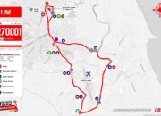 Tins Half Marathon 2025 Siap Digelar, Ini Rute Jalan yang Akan Dilalui