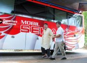 Hadirkan Layanan Kesehatan Gratis dalam Momen HUT ke-49 PT Timah, Ratusan Warga Desa Kebintik Bangka Tengah Serbu Mobil Sehat PT Timah
