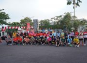 Panaskan Suasana Jelang TINS Half Marathon 2025, PT Timah Gelar Race Pack Collection, Talkshow Bareng Atlet Nasional dan Running Influencer hingga Shake Out Run