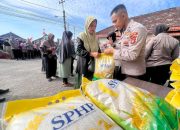Besok Giliran Desa Batu Belubang, Polda Babel Hadirkan Gerakan Pangan Murah