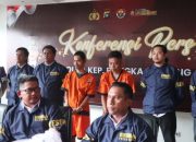 Tersangka Pembunuhan Aditya Mengaku Karena Kecanduan Judi Online
