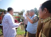 Dukung Penuh Program Presiden, Gubernur Babel Hadiri Launching 80.000 Kelembagaan Kopdes Merah Putih se-Indonesia
