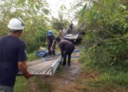 PT Timah Tbk Bersama Tim Gabungan Tertibkan Tambang Ilegal di Belitung