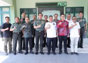 Rawat Sinergitas, Gubernur Babel Pimpin Bupati dan Wali Kota Kunjungi Institusi Penegak Hukum