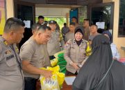 Gerakan Pangan Murah Polsek Sungailiat Laris Diserbu Warga, 4 Ton Beras SPHP Ludes Terjual