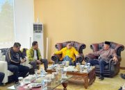 Bareng Basit Cinda, Hidayat Arsani Sambut Kehadiran Ahmad Doli Waketum DPP Partai Golkar
