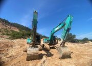 Polda Babel Tangkap 3 Terduga Pelaku Penambangan dan Pengrusakan Hutan, 2 Excavator Turut Diamankan