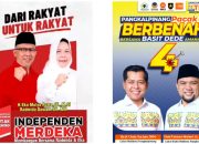Pilkada Ulang Kota Pangkalpinang,  Paslon Nomor Urut 1 dan 4 Tak Mau Terjebak Provokasi Adu Domba