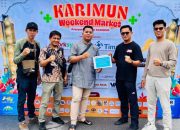 PT Timah Dukung Karimun Weekend Market, Dorong Kemajuan UMKM  dan Gerakkan Ekonomi Lokal