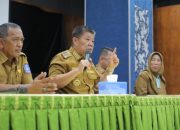 Sidak Tiga Sekolah di Belitung, Gubernur Hidayat Segera Renovasi Semua Sekolah di Babel
